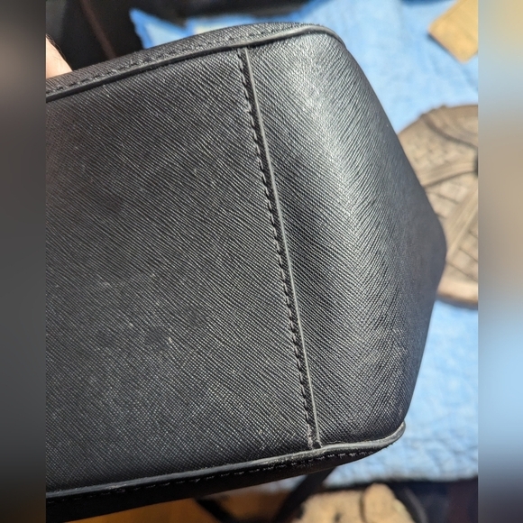 Authentic Michael Kors Large Jet Set Bag in Black - Picture 12 of 13